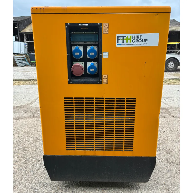 JCB – G90QS – 90kVA Three Phase Diesel Generator